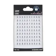 OXX Cosmetics 90 Pack Individual False Lashes - No.7 - 410