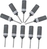 SEWACC 10 Pack Sandpaper Polishing Rods Sandpaper Stick for Jewelry 2.35mm 1200 Grit Sanding Block Pad Set