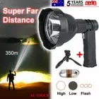 LED Spotlight Rechargeable Hunting Camping Flashlight Handheld Spot Light Torch