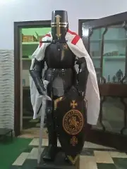 Medieval Wearable Knight Suit Of Armor Antique Crusader Combat Full Body Armour