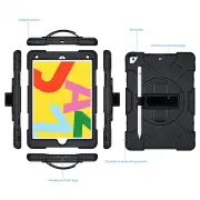 Tough On iPad (A16) 11th Gen / 10th Gen 10.9" Case Rugged Protection Black