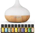 Essential Oil Diffuser 550ML Ultrasonic Aromatherapy Diffuser Mist Humidifiers