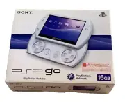 PSP Go Playstation Portable Go Pearl White PSP-N1000PW Console Unused