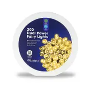 Mirabella 200 Dual Power Fairy Lights