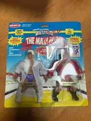 AWA remco wrestling superstars Figures Signed By Ric flair larry zbyszko WWF