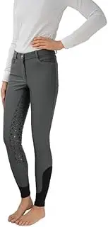 [HyPERFORMANCE] Womens/Ladies Merlewood Breeches (UK Size: 30in) (Grey)