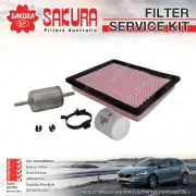 Oil Air Fuel Filter Kit for Holden Crewman Monaro VYII VZ Statesman WH WK WL