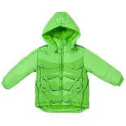The Incredible Hulk Muscles Puffy Kid's Jacket Green