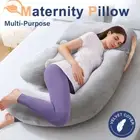 NEW U-shape Maternity Pregnancy Pillow Nursing Sleeping For Body Feeding Support