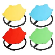 Turtle-Backed Swivel Sensory Chair for Kids - Vestibular Training Physical Fitness Equipment