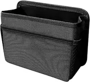 Car Garbage Bin - Small Foldable Car Door Organizer | Small Car Door Organizer, Large Capacity Car Dustbin Garbage Organizer Holder for Car Travel Interior Accessories
