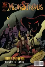 Monstrous (2018) 1 Source Point Comics VF/NM