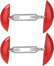 [Generic] Shoe Stretcher - Wide Feet Expander | Mini Shoe Stretchers For Wide Feet | Non-Slip Adjustable Boot Widener Expander Shaper | Widener Increaser Trees For Men Women | Foot Spacer For Blisters, Calluses