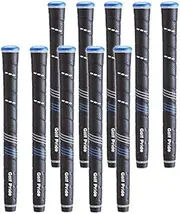 GOLFPRIDE CCWM10 CP2 Wrap Midsize Golf Grips, No Backline, Set of 10