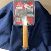 Arrow Fastener HT50 Heavy Duty Hammer Tacker