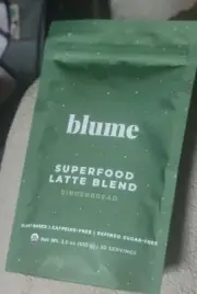 Blume Ginger Bread Blend 100g / 30 lattes Vegan SEALED!