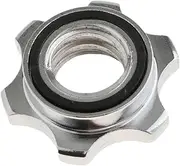 Aymzbd Weight Bar Clamp for Strength Training Equipment with Spinlock Collar