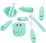Kisangel Kit Playset Green Toys Doctor Kit Playset Pretend Play for Boys and Girls