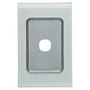 Clipsal Saturn Series Grid And Plate Assembly 1 Saturn 4000 Series Including Saturn Horizontal Ocean Mist - 4031VH-OM