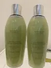 x2 Bath & Body Works Luxuries Pearl Body Wash Cleanser Cucumber Melon Rare! New!