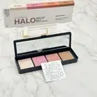 Smashbox Halo Sculpt Glow Contour Blush Highlighter Palette - Pink Saturation