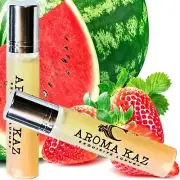 Strawberry Watermelon Perfume Roll-On Fragrance Oil Luxury Vegan/Cruelty-Free