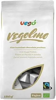 Vego Vegolino Fine Hazelnut Chocolate Pralines 180 g