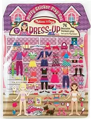Melissa and Doug - Reusable Puffy Sticker Play Set - Dress-Up