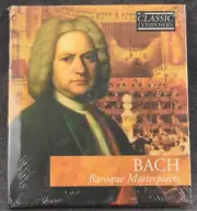The Classic Composers: Bach Baroque Masterpieces (CD, Delta Music, Sealed)