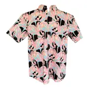 Neff Men's Short Sleeve Shirt Size Medium