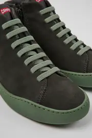 Peu Touring Gray nubuck sneakers for women