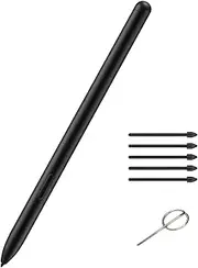 Galaxy Tab S9 Stylus Pen Replacement for Samsung Galaxy Tab S9,S9 Plus,S9 Ultra S Pen,Tab S9+,Tab S9 Ultra,All Versions Stylus Touch S Pen,with Tips and Card Pin(Black)