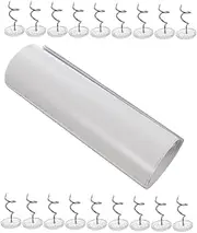 JUMPLAWN 6Sheets Cat Scratch Protector Pads Clear Self Adhesive Furniture Guard for Couch Sofa Chair Includes Pins Cat Scratch Deterrent Easy to Install