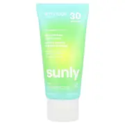 ATTITUDE, Sunly, Mineral Face Sunscreen, SPF 30, Unscented, 2.6 oz (75 g)