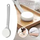 Bath Towel Silicone Exfoliating Back Strap Scrub Shower Body Scrubber Brush Wash