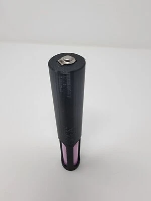 MXD 18650, or 21700 Li-Ion cell 3 C battery adapter for flashlight maglite etc