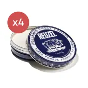 Reuzel Fiber Pomade 95g Quad Bundle