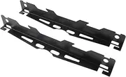 Wheel Alignment Tool Toe Front End Alignment Tool Plate with Secure Grooves for Cars Trucks SUVs Off Road Vehicles (with 2pcs 3 Meters Tape Measures)