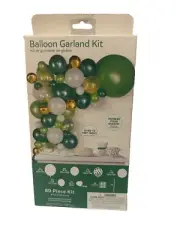 St Patricks Day Balloons Green Wedding Birthday Party Decoration Garland Kit A