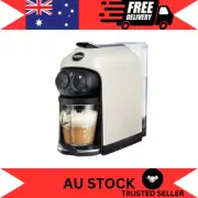 Lavazza A Modo Mio Deséa Coffee Machine – White Cream, Capsule Espresso Maker