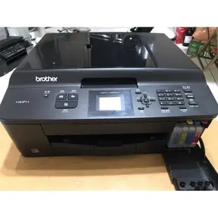 二手印表機 Brother  MFC-J430W多功能複合機（中古機）整新機