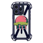 iPhone 16 Pro Ultra Bounce Case MagSafe Compatible Forest bathing