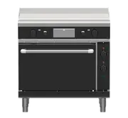 Waldorf Bold GPB8910GE - 900mm Gas Griddle Electric Static Oven Range