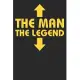 The Man the Legend: Legend Planner 2020 - Deluxe Weekly & Monthly Life Planner to Hit Your Goals & Live Happier. Organizer Notebook & Prod