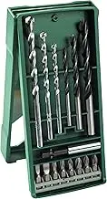Bosch Accessories Mini-X-Line Drill and Screwdriver Bit 15-Pieces Set