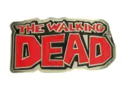 The Walking Dead Logo Belt Buckle