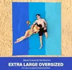 Waterproof Sandproof Beach Mat for 6, Portable OutdoorBlanket for Travel,...
