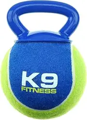 K9 Fitness TPR Tugg Dog Toy with Ball, X-Large