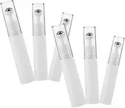 6 Pcs Roll Roller Bottles for Essential Oils Portable Eye Dispensers Travel Friendly Easy Refill Mess Application for Skincare Routine