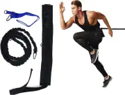 Feishibang Flexible Sport Training Bungee Resistance Speed Band, Basketball a...